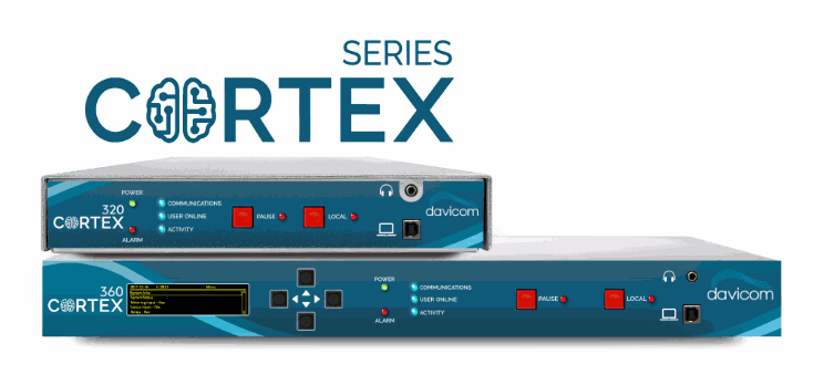 Un Davicom CORTEX 320 empilé sur un Davicom CORTEX 360