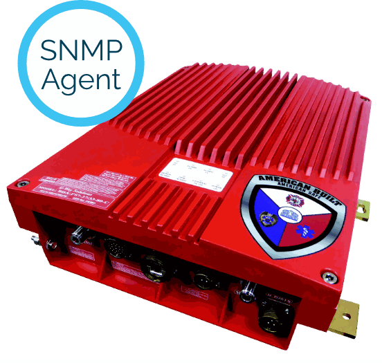 Un BDA qui agit comme agent SNMP