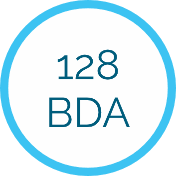128 BDA
