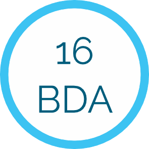 16 BDA