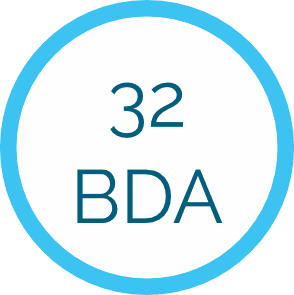 32 BDA
