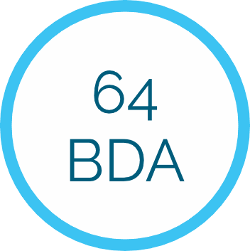 64 BDA