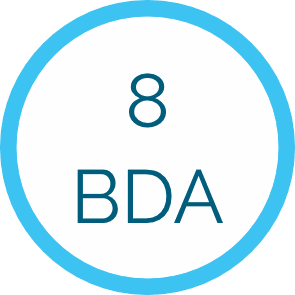8 BDA