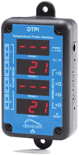 Davicom Temperature Probe Interface