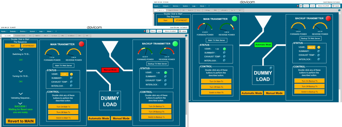 Broadcast Transmitter Management