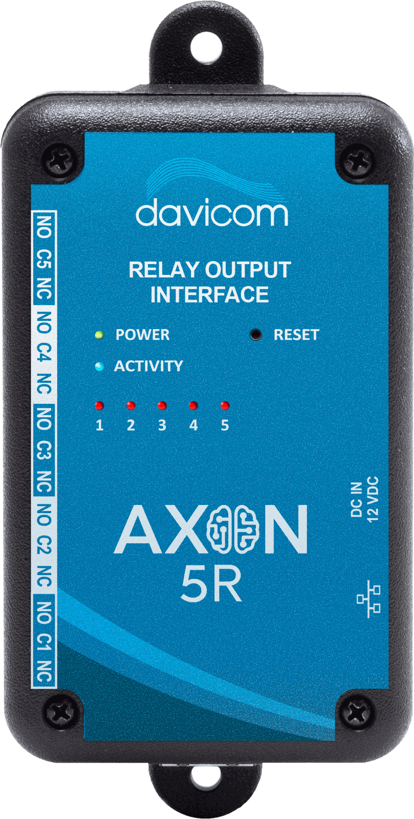 Davicom AXON-5R relay output module