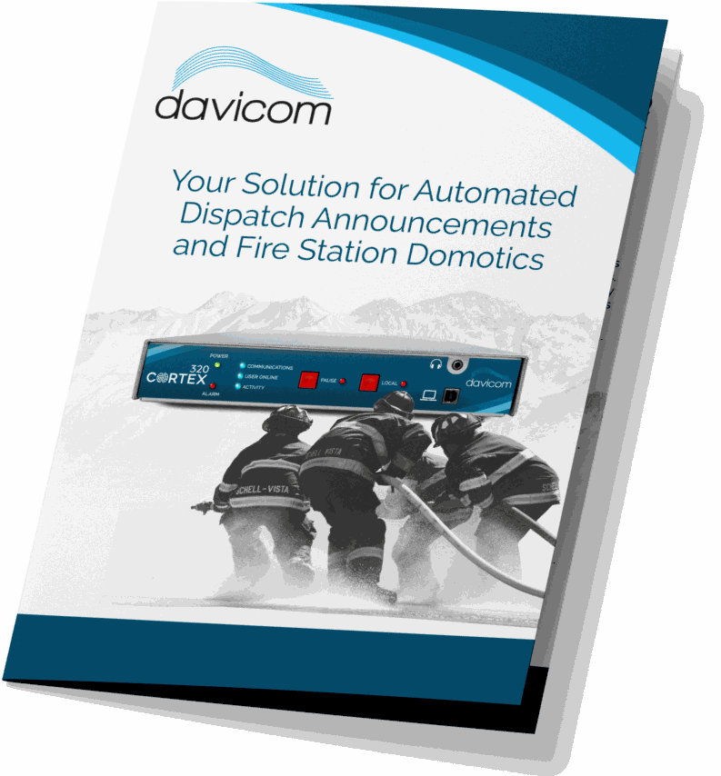 The Fire Station Application brochure