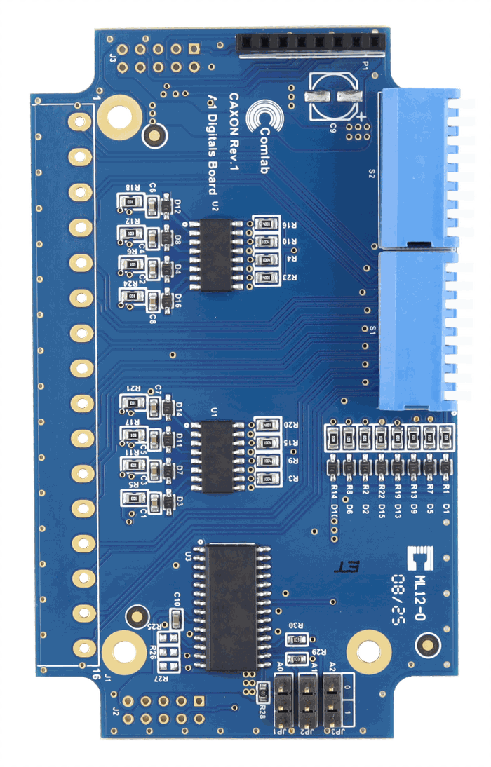 Davicom NIO-8D card