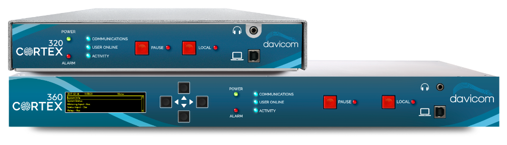 Davicom CORTEX-320 and Davicom CORTEX-360 remote telemetry units