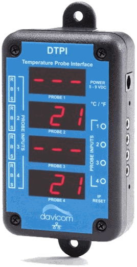 Davicom Temperature Probe Interface
