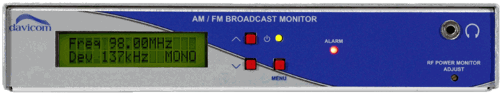 Davicom FM Broadcast Monitor
